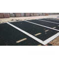 hdpe gravel grid grass grid pavers for parking lot / driveway / landscape